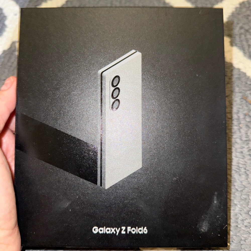 Samsung Galaxy Z Fold6 BOX ONLY